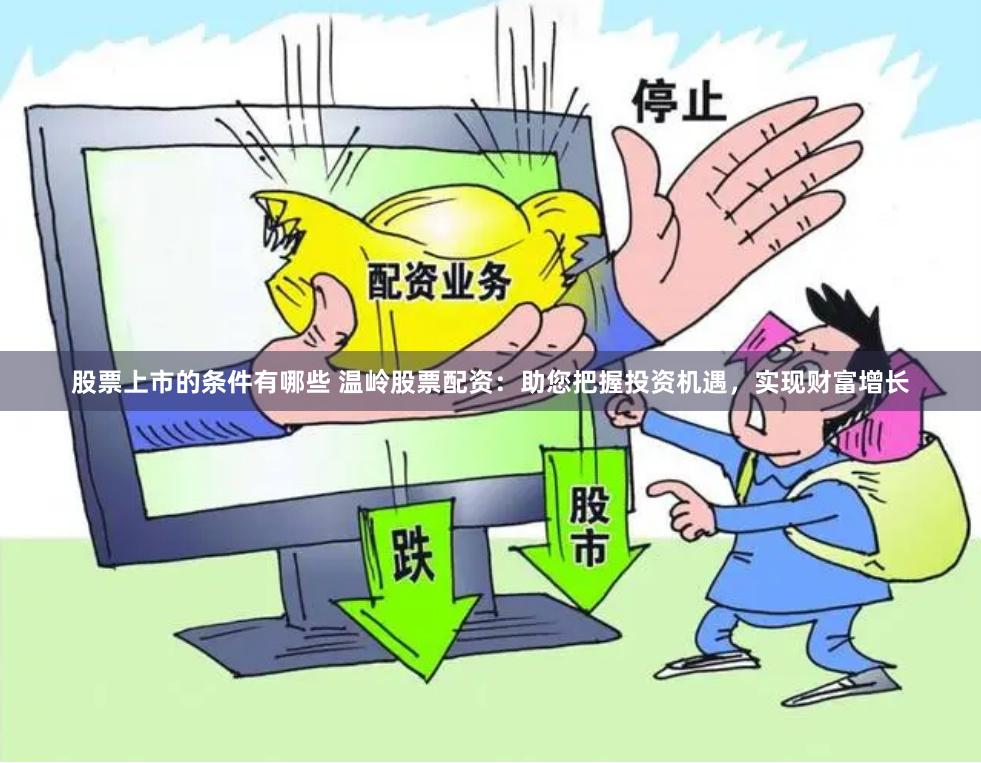 股票上市的条件有哪些 温岭股票配资：助您把握投资机遇，实现财富增长