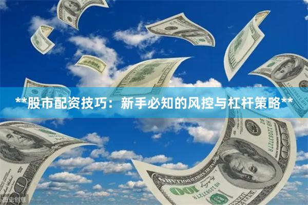 **股市配资技巧：新手必知的风控与杠杆策略**